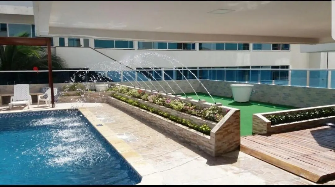 Cartagena Apto Estudio Piso 12 Frente A La Playa Apartment
