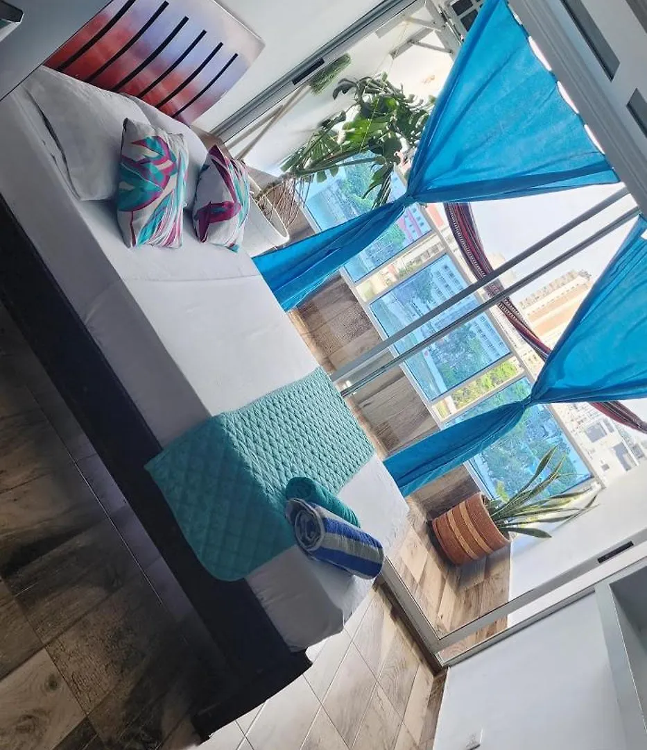 Apartment Cartagena Apto Estudio Piso 12 Frente A La Playa