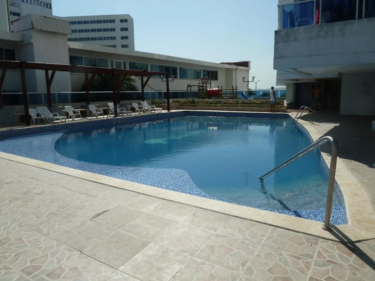 Apartment Cartagena Apto Estudio Piso 12 Frente A La Playa Colombia