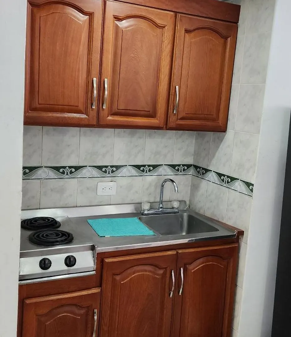 Apartment Cartagena Apto Estudio Piso 12 Frente A La Playa