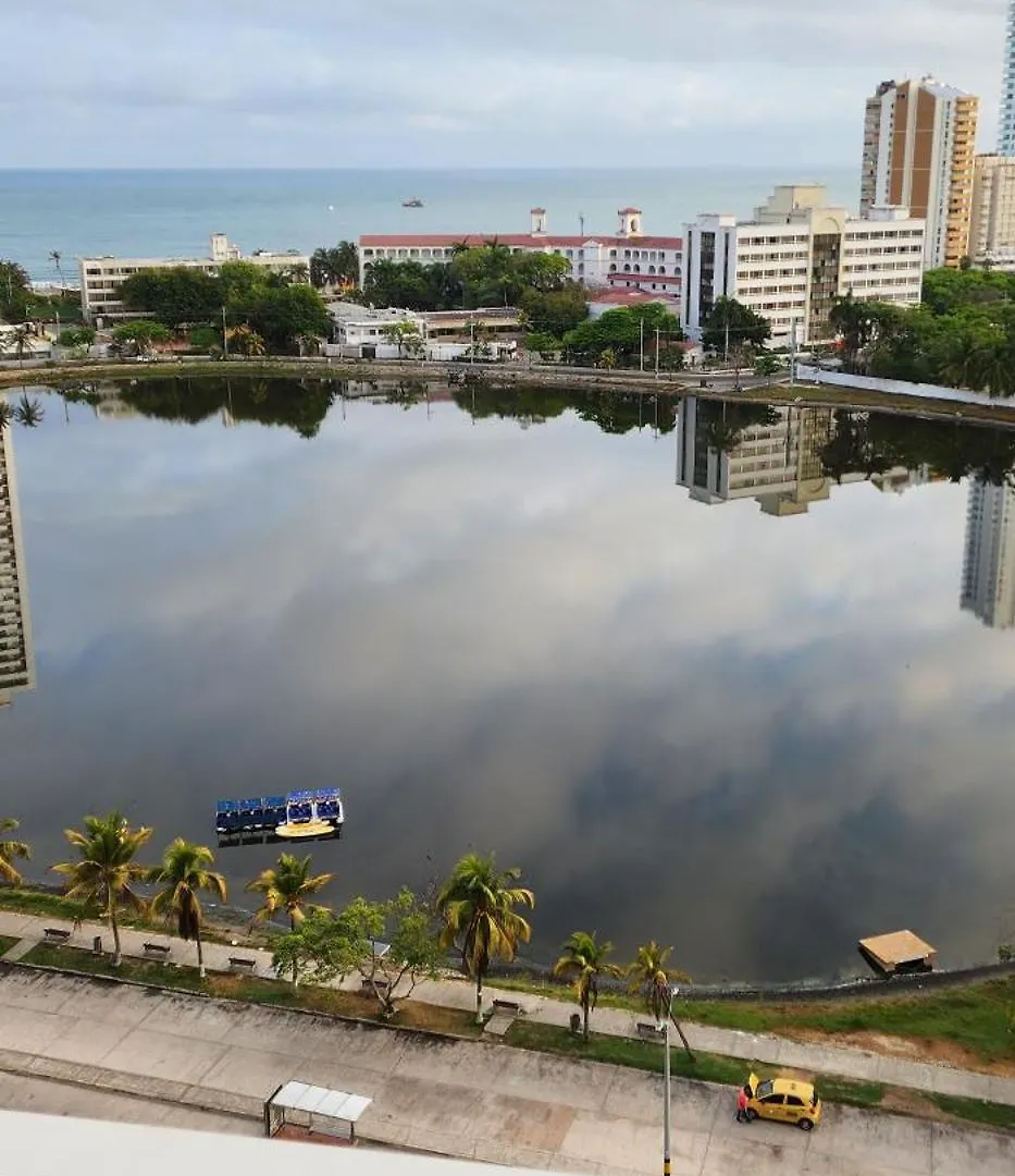 Apartment Cartagena Apto Estudio Piso 12 Frente A La Playa