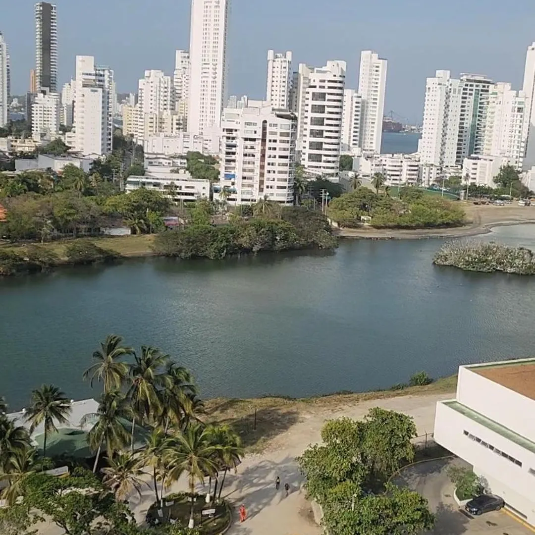 Apartment Cartagena Apto Estudio Piso 12 Frente A La Playa Colombia